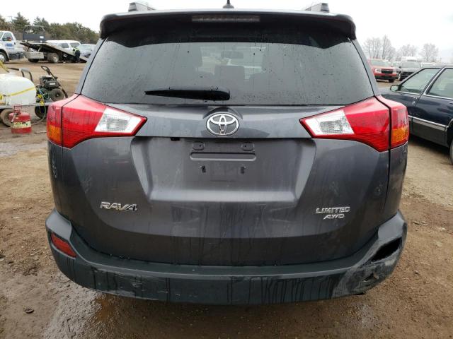 Photo 6 from auction – 2014 TOYOTA RAV4 LIMIT with VIN 2T3DFREV7EW210932