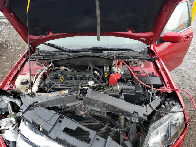 Photo 11 from auction – 2012 FORD FUSION SEL with VIN 3FAHP0JA2CR253272