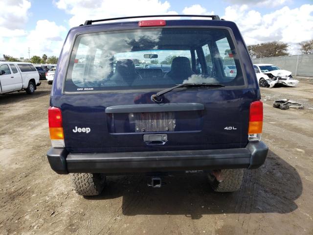 Photo 6 from auction – 1999 JEEP CHEROKEE S with VIN 1J4FF28S8XL521318