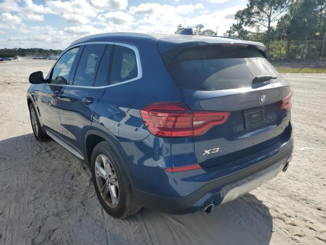Photo 2 from auction – 2021 BMW X3 SDRIVE3 with VIN 5UXTY3C0XM9H22601