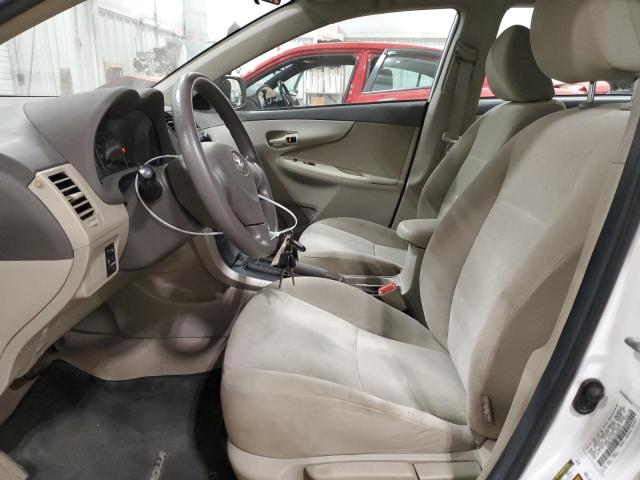 Photo 7 from auction – 2009 TOYOTA COROLLA BA with VIN 1NXBU40EX9Z056870