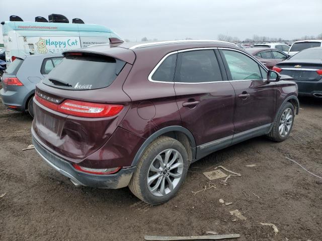 Photo 3 from auction – 2017 LINCOLN MKC SELECT with VIN 5LMCJ2C92HUL34527