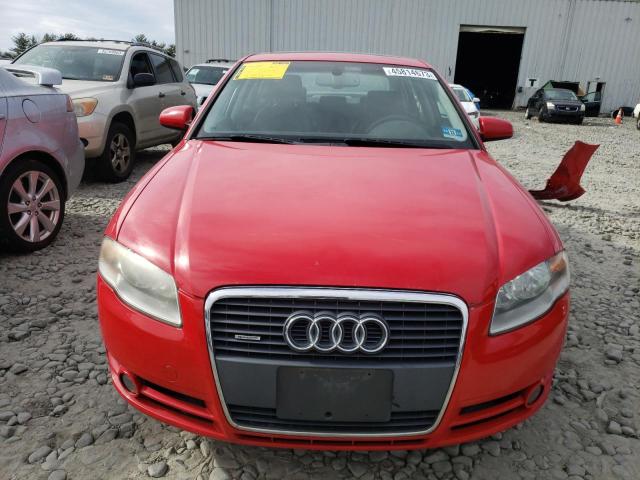 Photo 11 from auction – 2006 AUDI A4 2.0T QU with VIN WAUDF78E76A151748