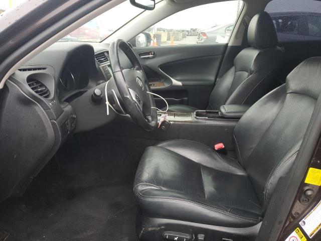 Photo 7 from auction – 2012 LEXUS IS 250 with VIN JTHBF5C22C5158301