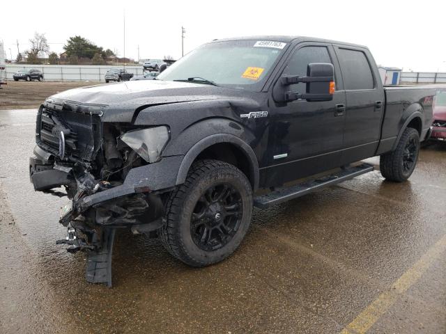 Photo 1 from auction – 2014 FORD F150 SUPER with VIN 1FTFW1ET0EFC78001