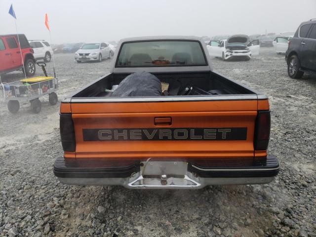 Photo 6 from auction – 1993 CHEVROLET S 10 with VIN 1GCCS19Z2P8195237