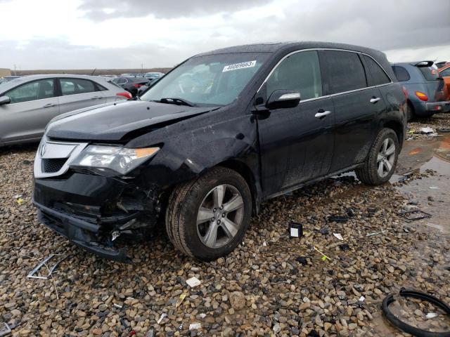 ACURA MDX TECHNO 2013 with VIN 2HNYD2H40DH500133 - Photo from auction