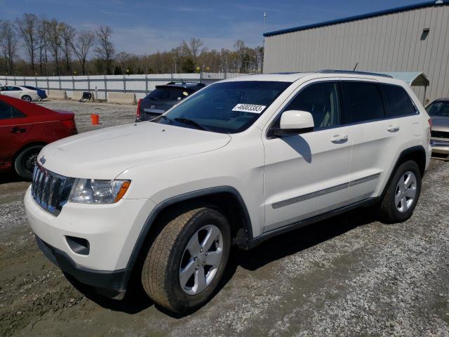 JEEP GRAND CHER 2011 with VIN 1J4RR4GG2BC736568 - Photo from auction