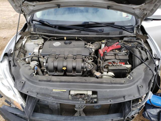 Photo 11 from auction – 2014 NISSAN SENTRA S with VIN 3N1AB7AP1EL678126