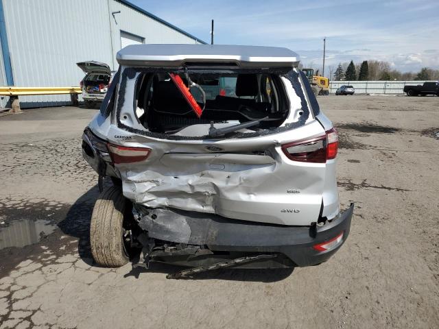 Photo 6 from auction – 2019 FORD ECOSPORT with VIN MAJ6S3JL2KC297620