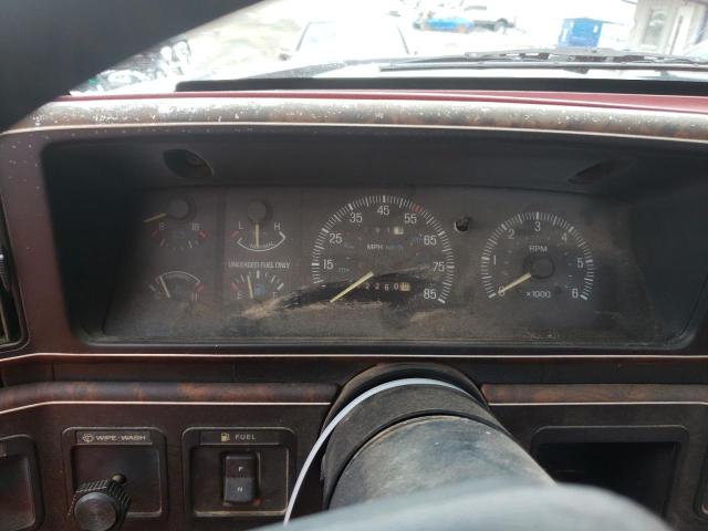 Photo 9 from auction – 1988 FORD F150 with VIN 1FTEF14N7JNB13495