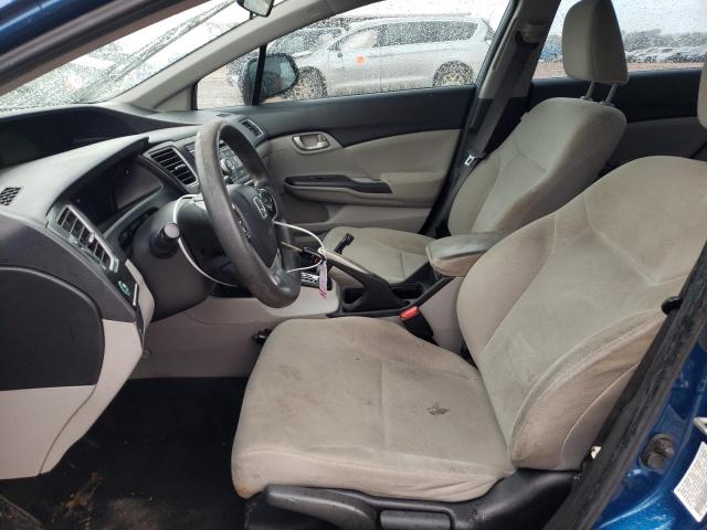 Photo 7 from auction – 2013 HONDA CIVIC LX with VIN 19XFB2F54DE062999