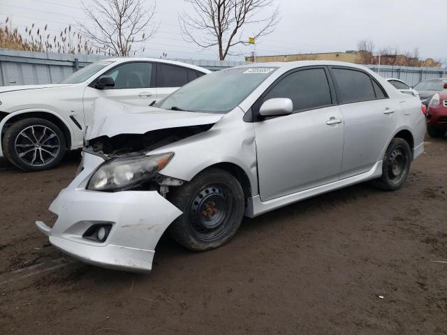 TOYOTA COROLLA BA 2010 with VIN 2T1BU4EEXAC418565 - Photo from auction