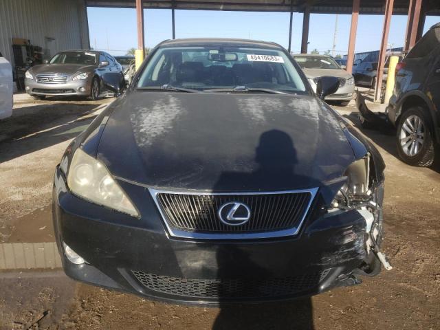 Photo 5 from auction – 2007 LEXUS IS 250 with VIN JTHBK262272045719