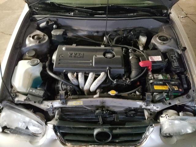 Photo 11 from auction – 2001 TOYOTA COROLLA CE with VIN 2T1BR18E41C385901