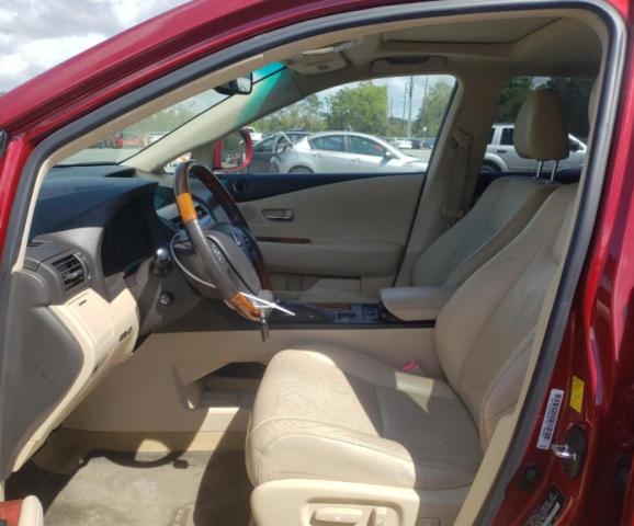 Photo 7 from auction – 2010 LEXUS RX 450 with VIN JTJBC1BA8A2406865
