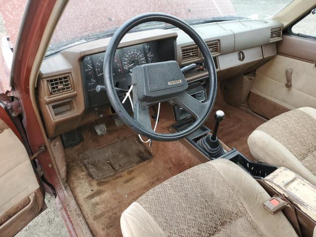 Photo 8 from auction – 1985 TOYOTA PICKUP 1/2 with VIN JT4RN55S9F0163934