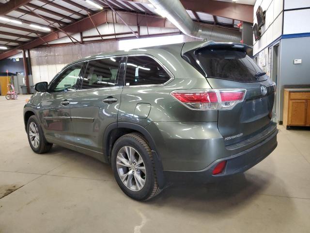 Photo 2 from auction – 2014 TOYOTA HIGHLANDER with VIN 5TDBKRFH9ES043972