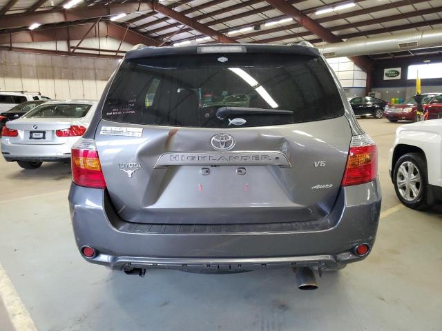 Photo 6 from auction – 2008 TOYOTA HIGHLANDER with VIN JTEES43A182067701