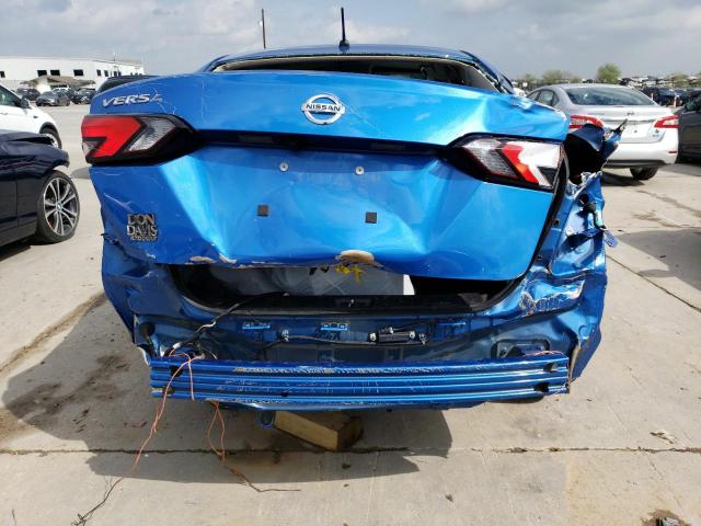 Photo 6 from auction – 2021 NISSAN VERSA S with VIN 3N1CN8DV3ML821088
