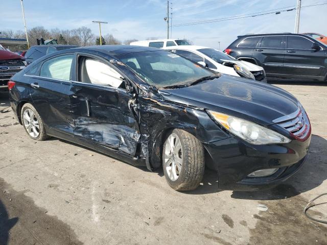 Photo 4 from auction – 2013 HYUNDAI SONATA SE with VIN 5NPEC4AC6DH698135