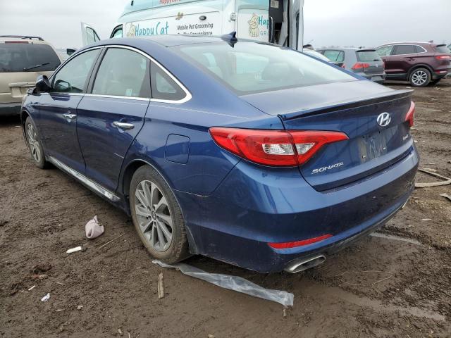 Photo 2 from auction – 2015 HYUNDAI SONATA SPO with VIN 5NPE34AF5FH143397