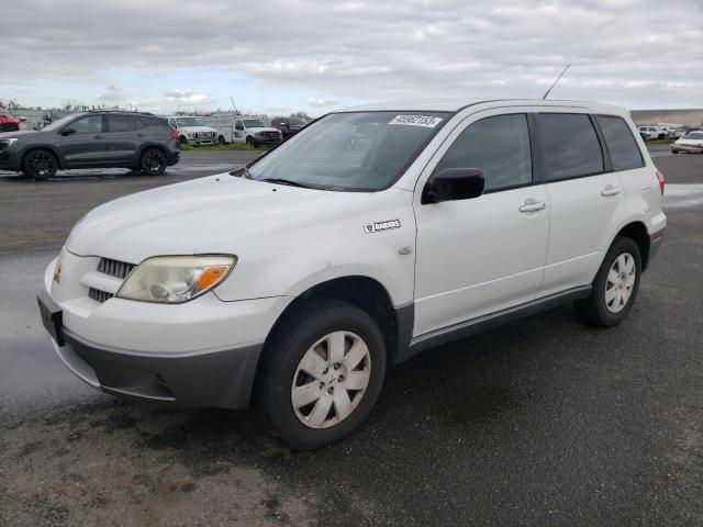 MITSUBISHI OUTLANDER 2005 with VIN JA4LX31F75U026974 - Photo from auction