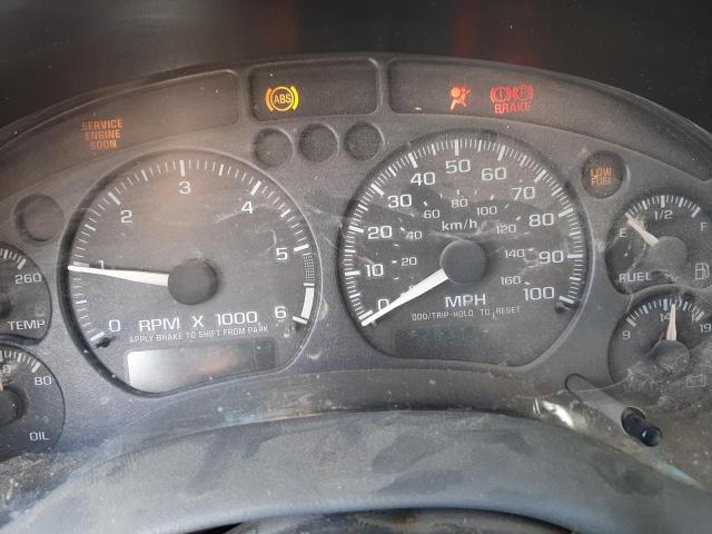 Photo 9 from auction – 2002 GMC SONOMA with VIN 1GTCS19W528162859