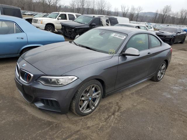 BMW M240XI 2017 with VIN WBA2G3C35HV641281 - Photo from auction