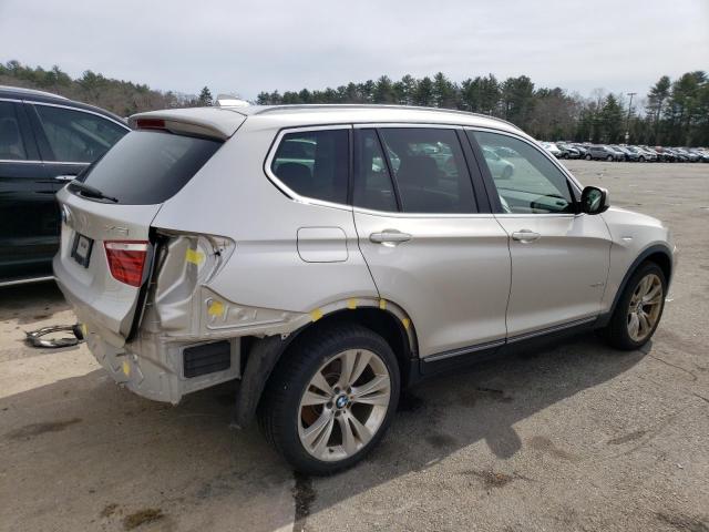 Photo 3 from auction – 2013 BMW X3 XDRIVE3 with VIN 5UXWX7C50DL979169