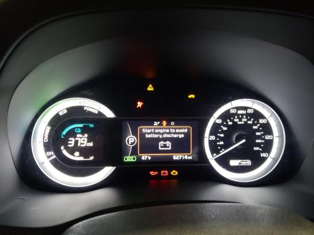 Photo 9 from auction – 2018 KIA NIRO FE with VIN KNDCB3LC1J5138388