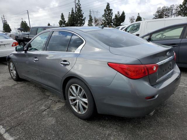 Photo 2 from auction – 2014 INFINITI Q50 BASE with VIN JN1BV7AP1EM692674