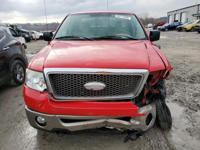 Photo 5 from auction – 2006 FORD F150 with VIN 1FTPX14576KB92259