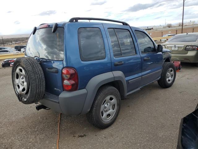 Photo 3 from auction – 2005 JEEP LIBERTY SP with VIN 1J4GL48K15W594731