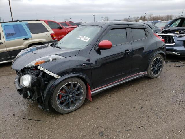 NISSAN JUKE S 2014 with VIN JN8AF5MV8ET365865 - Photo from auction