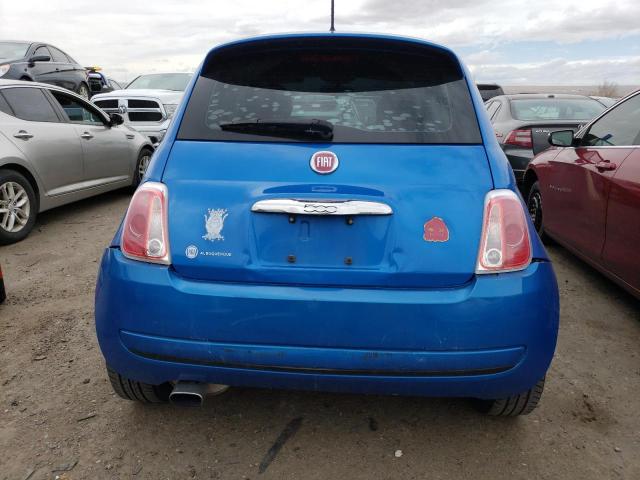 Photo 6 from auction – 2015 FIAT 500 POP with VIN 3C3CFFAR5FT733303