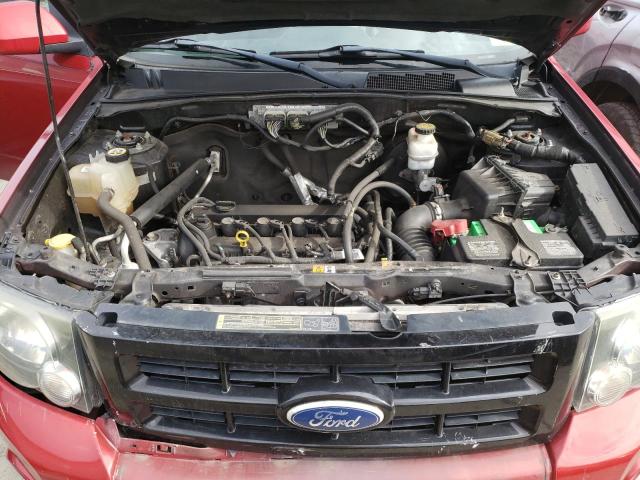 Photo 11 from auction – 2010 FORD ESCAPE XLT with VIN 1FMCU0D77AKD41504
