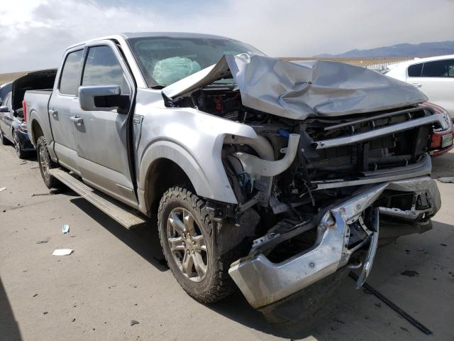 Photo 4 from auction – 2022 FORD F150 SUPER with VIN 1FTFW1ED3NFA49336