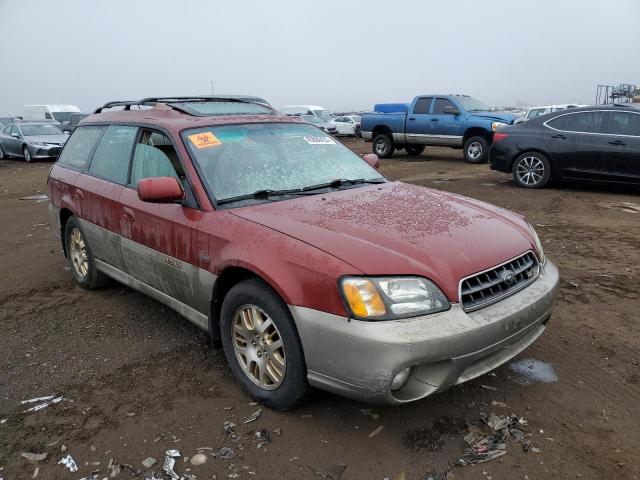 Photo 4 from auction – 2003 SUBARU LEGACY OUT with VIN 4S3BH806837644166
