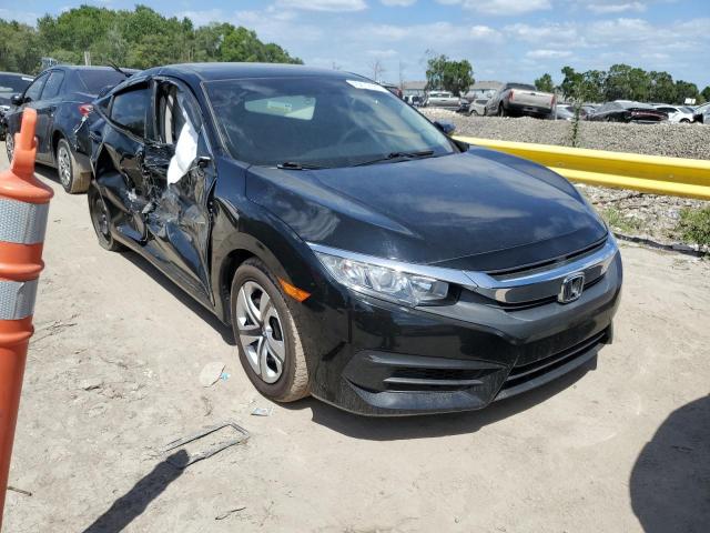 Photo 4 from auction – 2018 HONDA CIVIC LX with VIN 19XFC2F5XJE039848