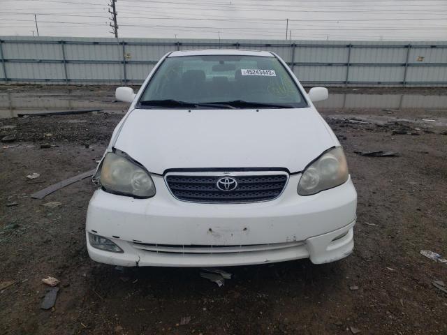 Photo 5 from auction – 2008 TOYOTA COROLLA CE with VIN 1NXBR30E68Z041521