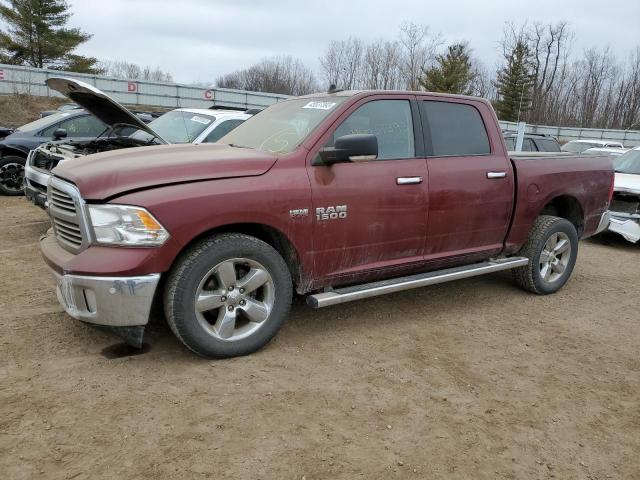 RAM 1500 SLT 2017 with VIN 3C6RR7LT2HG738859 - Photo from auction