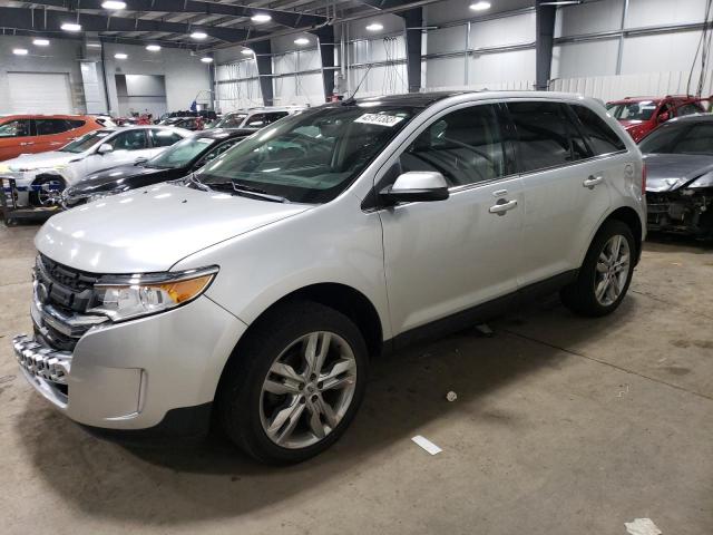 FORD EDGE LIMIT 2012 with VIN 2FMDK4KC3CBA70357 - Photo from auction
