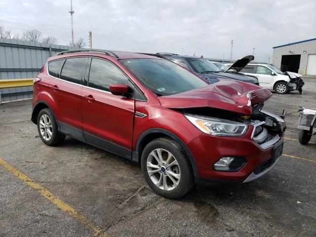Photo 4 from auction – 2018 FORD ESCAPE SEL with VIN 1FMCU9HD3JUC59486