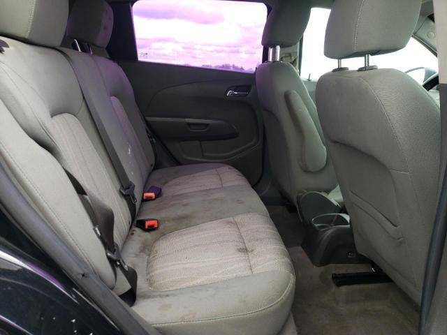 Photo 10 from auction – 2013 CHEVROLET SONIC LT with VIN 1G1JC6SB0D4107294