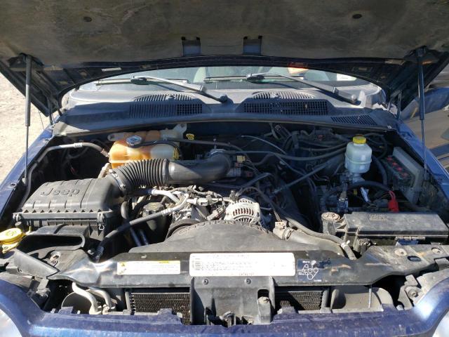 Photo 12 from auction – 2006 JEEP LIBERTY SP with VIN 1J4GL48K76W289686