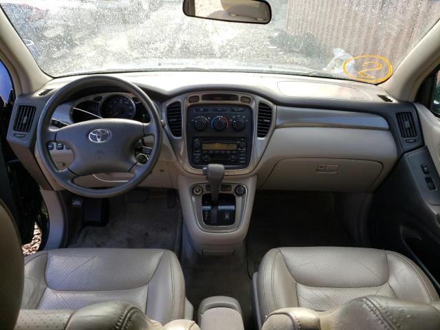 Photo 8 from auction – 2001 TOYOTA HIGHLANDER with VIN JTEGF21A610005748
