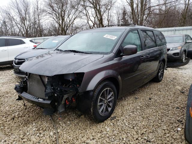 DODGE GRAND CARA 2017 with VIN 2C4RDGCG9HR625107 - Photo from auction