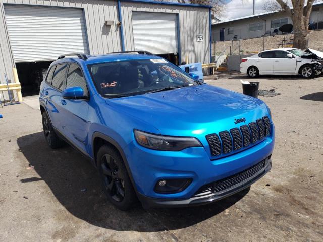 Photo 4 from auction – 2020 JEEP CHEROKEE L with VIN 1C4PJLLB6LD547197