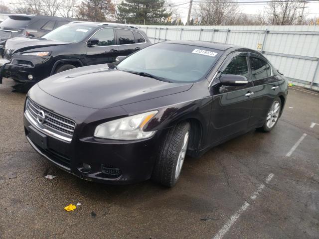 NISSAN MAXIMA S 2011 with VIN 1N4AA5AP0BC803117 - Photo from auction
